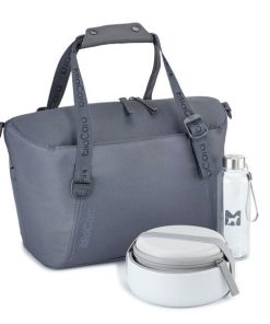 Miacara Vacanza Dog Travel Bag & Travel Bowl Set