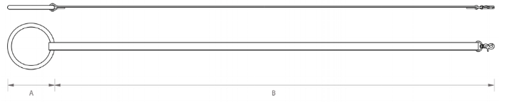 Lumi leash dimensions